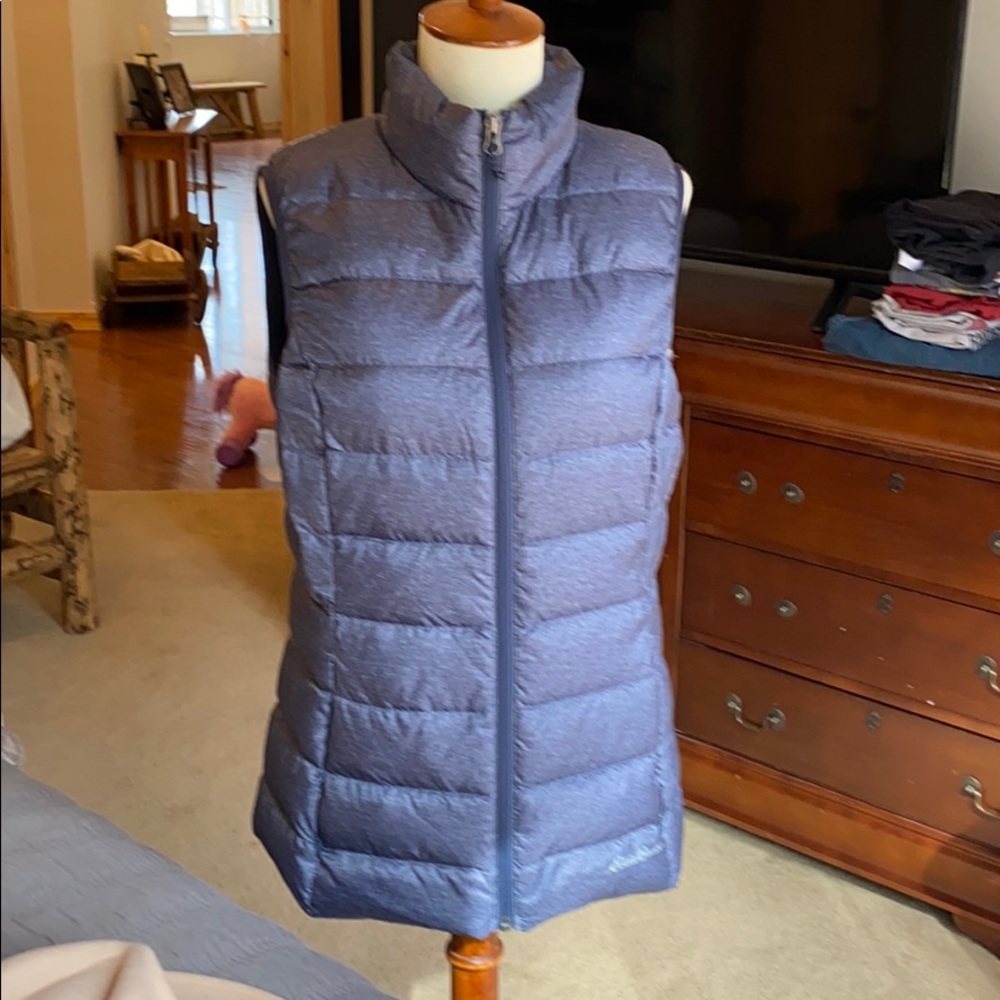 Eddie Bauer EB650 down vest